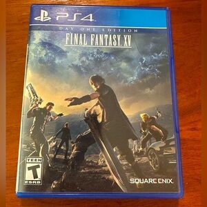 PS4 Final Fantasy XV Day One Edition